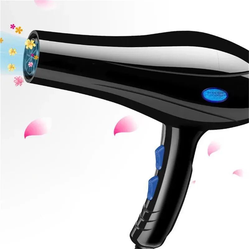 Hair Dryer 2200W Professional Powerful Hair Dryer Fast Heating Hot And Cold Adjustment Ionic Air Blow Dryer with Air Collecting - 𝐝𝐮𝐯𝐥𝐚𝐬𝐡𝐨𝐩.𝐜𝐨𝐦