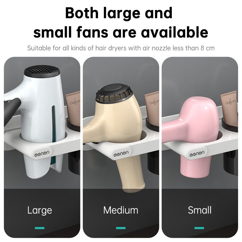 Hanging Hair Dryer Rack Toilet Storage Rack Hair Dryer Rack Storage Rack Non Perforated Wall Mounted Air Duct Rack - 𝐝𝐮𝐯𝐥𝐚𝐬𝐡𝐨𝐩.𝐜𝐨𝐦