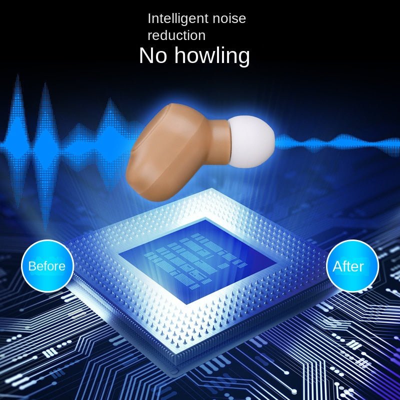 Hearing Aid Sound Amplifier with Magnetic Clasp and Digital Display, High - Quality Audio Collector - 𝐝𝐮𝐯𝐥𝐚𝐬𝐡𝐨𝐩.𝐜𝐨𝐦