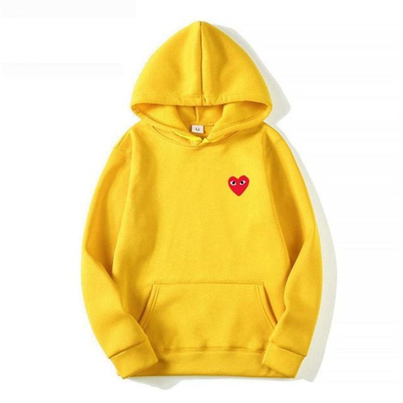 Heart Pattern Couple Hoodie Unisex Autumn Winter Fleece Lined Jacket with Love Design Plus Size Sweatshirt - 𝐝𝐮𝐯𝐥𝐚𝐬𝐡𝐨𝐩.𝐜𝐨𝐦