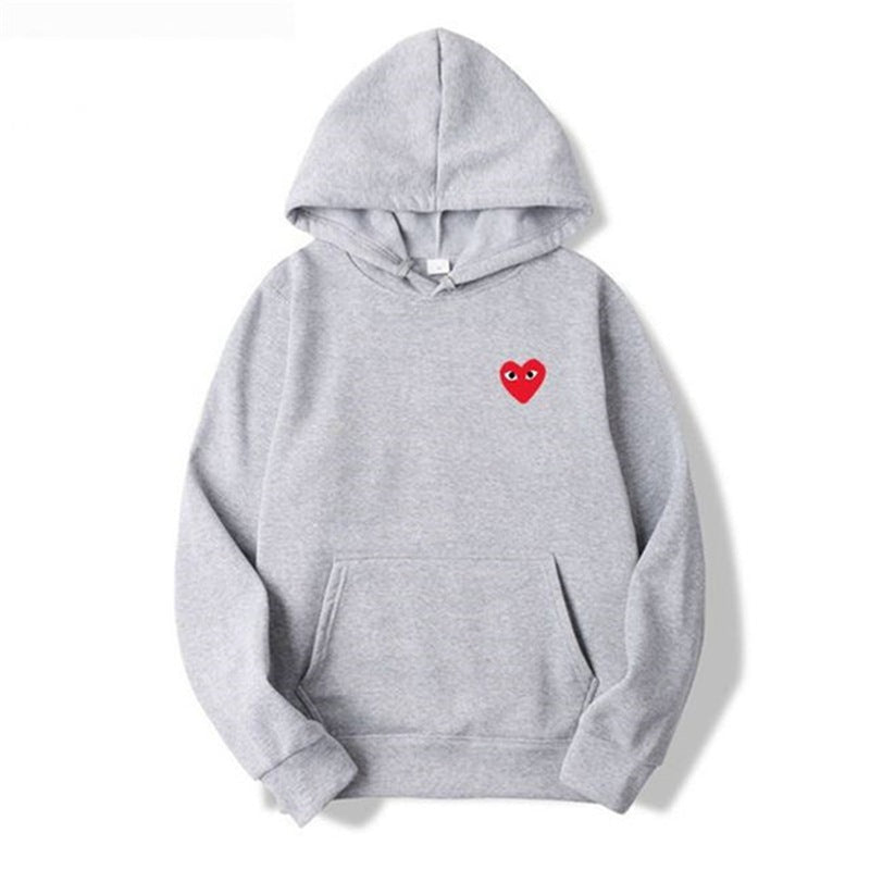 Heart Pattern Couple Hoodie Unisex Autumn Winter Fleece Lined Jacket with Love Design Plus Size Sweatshirt - 𝐝𝐮𝐯𝐥𝐚𝐬𝐡𝐨𝐩.𝐜𝐨𝐦