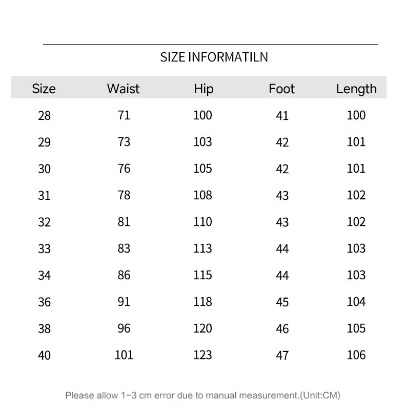 High Quality New Classic Retro Men's Jeans Cotton Casual Straight Fit Stretch Fashion Work Denim Trousers Male Autumn Winter - 𝐃𝐔𝐕𝐋𝐀𝐒𝐇𝐎𝐏