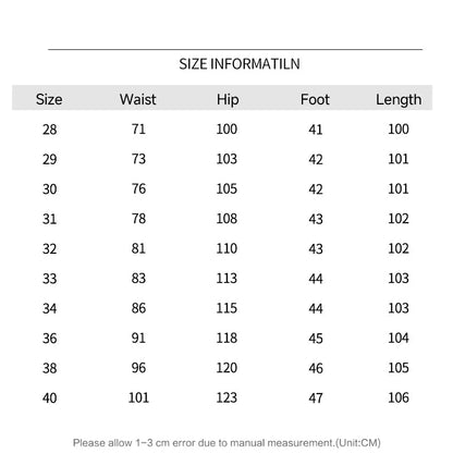 High Quality New Classic Retro Men's Jeans Cotton Casual Straight Fit Stretch Fashion Work Denim Trousers Male Autumn Winter - 𝐃𝐔𝐕𝐋𝐀𝐒𝐇𝐎𝐏