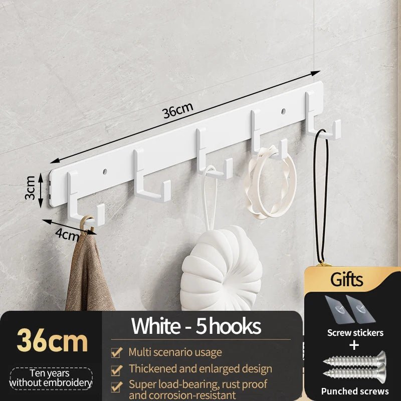 Hooks for hanging clothes at the entrance door, hanging hangers on the wall, and strong hooks for the wardrobe in th - 𝐝𝐮𝐯𝐥𝐚𝐬𝐡𝐨𝐩.𝐜𝐨𝐦