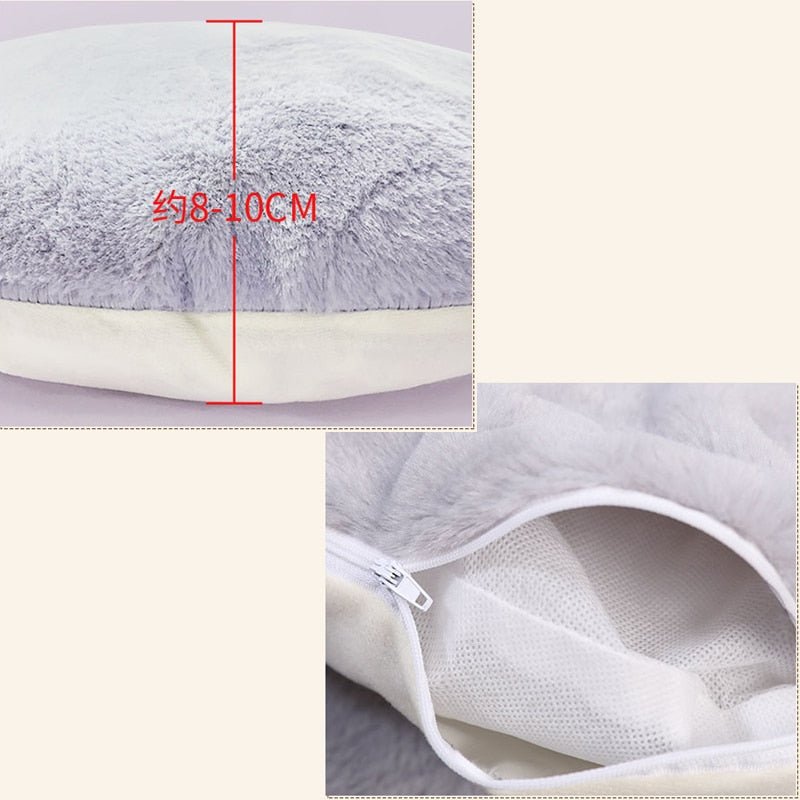 HOOPET Cat Bed House Soft Plush Kennel Puppy Cushion Small Dogs Cats Nest Winter Warm Sleeping Pet Dog Bed Pet Mat Supplies - 𝐝𝐮𝐯𝐥𝐚𝐬𝐡𝐨𝐩.𝐜𝐨𝐦