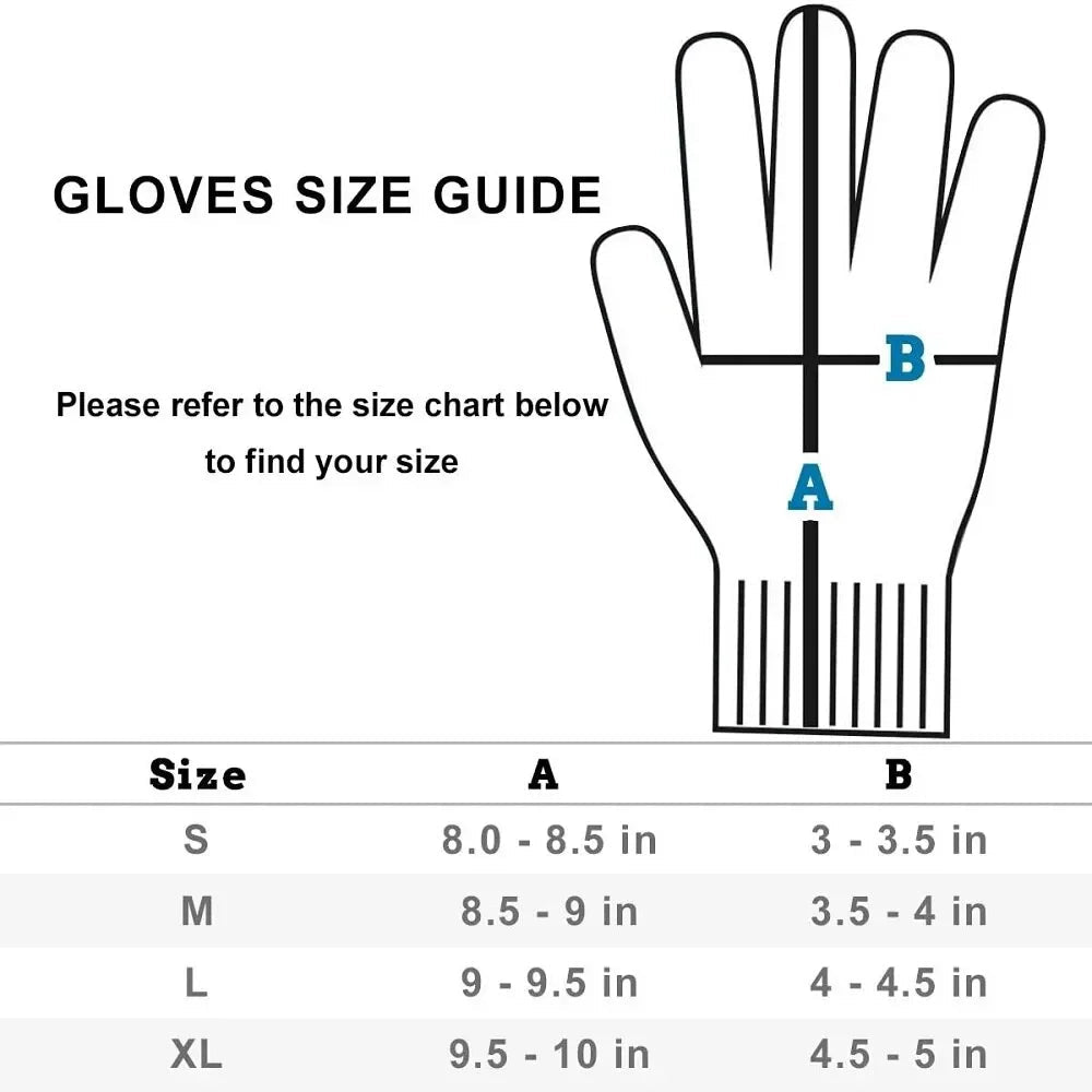 HPPE Level 5 Safety Anti Cut Gloves High - strength Industry Kitchen Gardening Anti - Scratch Anti - cut Glass Cutting Multi - Purpose - 𝐝𝐮𝐯𝐥𝐚𝐬𝐡𝐨𝐩.𝐜𝐨𝐦