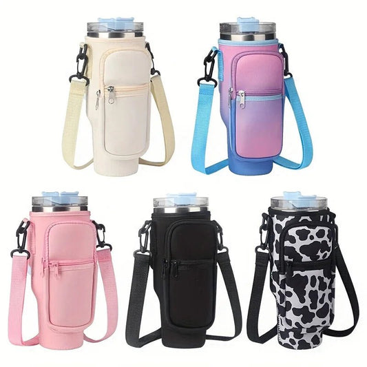 Ice Brave Cup Cover, includes two storage bags (can hold mobile phones and miscellaneous items) suitable for 30oz and 40oz cups - 𝐝𝐮𝐯𝐥𝐚𝐬𝐡𝐨𝐩.𝐜𝐨𝐦