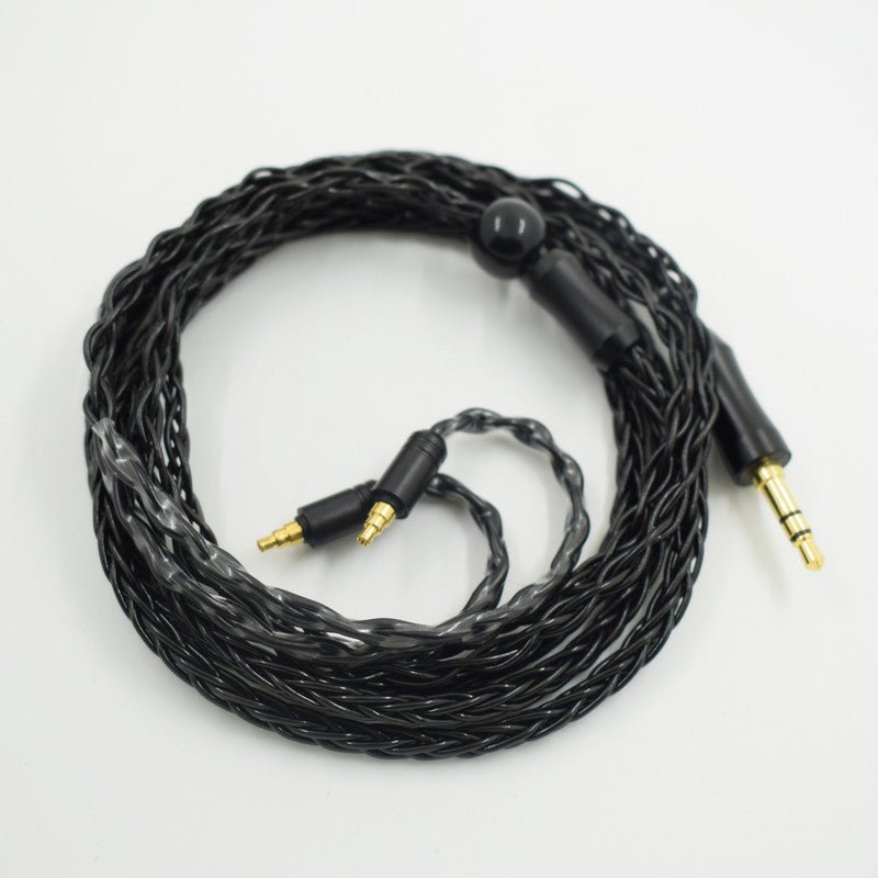 IE40PRO 8 - core single crystal copper silver plated upgrade cable replacement cable headphone audio cable - 𝐝𝐮𝐯𝐥𝐚𝐬𝐡𝐨𝐩.𝐜𝐨𝐦