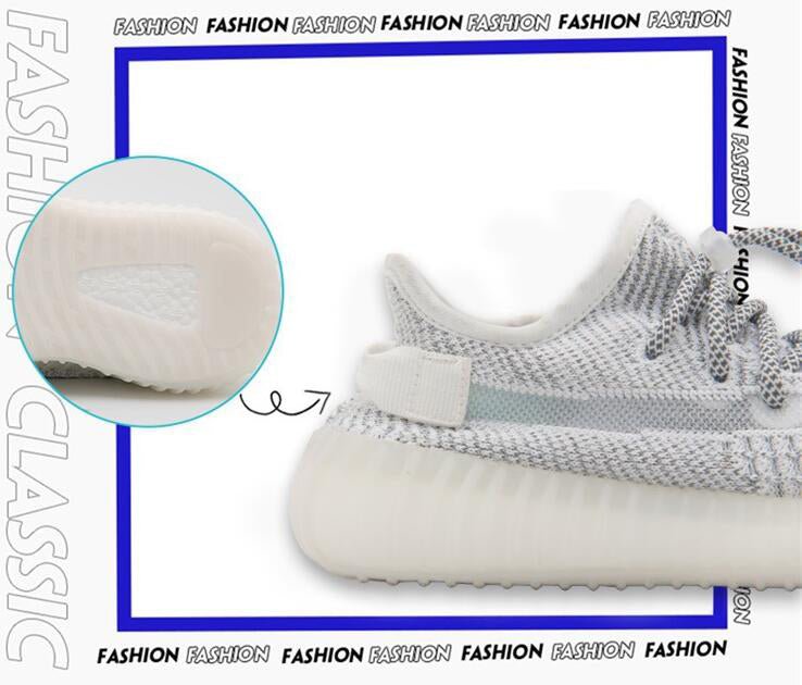 Ins super hot summer new men's and women's flying sports casual breathable coconut luminous running shoes children's shoes - 𝐝𝐮𝐯𝐥𝐚𝐬𝐡𝐨𝐩.𝐜𝐨𝐦