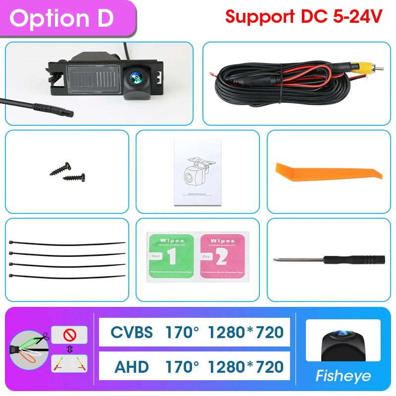 JMCQ AHD 1920*1080 Fisheye Rear View Camera For Hyundai IX35 2009 2010 2011 2012 2013 2014 2015 Car Reverse Parking Accessories - 𝐝𝐮𝐯𝐥𝐚𝐬𝐡𝐨𝐩.𝐜𝐨𝐦