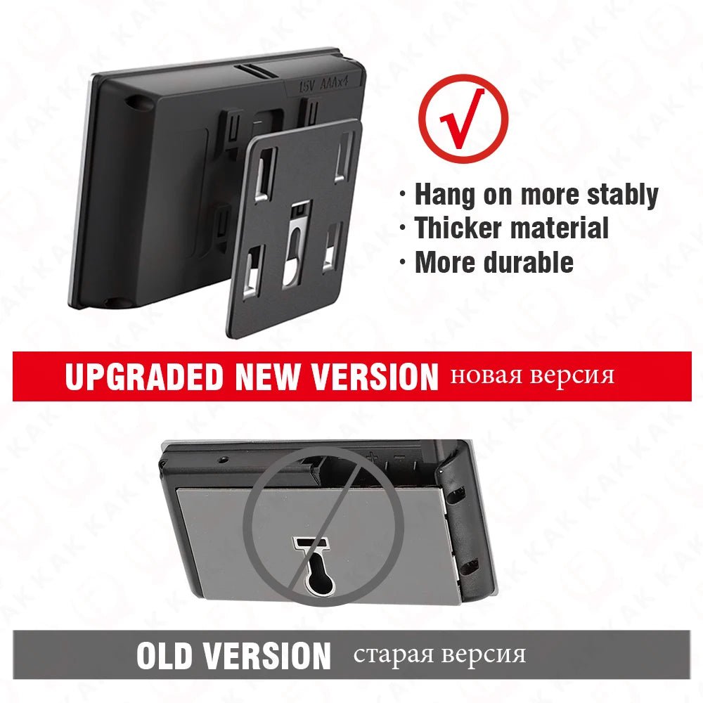 KAK 3.5" Digital Door Peephole Camera Electronic Door Viewer Bell 120 Degree Wide Angle HD Screen Home Security System Hardware - 𝐝𝐮𝐯𝐥𝐚𝐬𝐡𝐨𝐩.𝐜𝐨𝐦