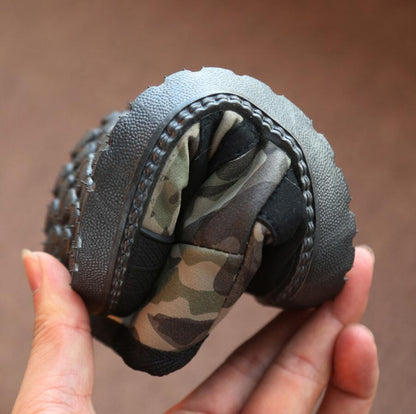 Kids Shoes Winter Boys Brand Snow Boots Children Fashion Plush Warm Ankle Martin Boots Baby Girls Black Red Sport Shoes - 𝐝𝐮𝐯𝐥𝐚𝐬𝐡𝐨𝐩.𝐜𝐨𝐦