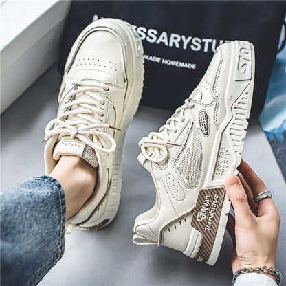 Korean Style Versatile Youth Sports and Leisure Little White Board Shoes Trendy Shoes - 𝐃𝐔𝐕𝐋𝐀𝐒𝐇𝐎𝐏