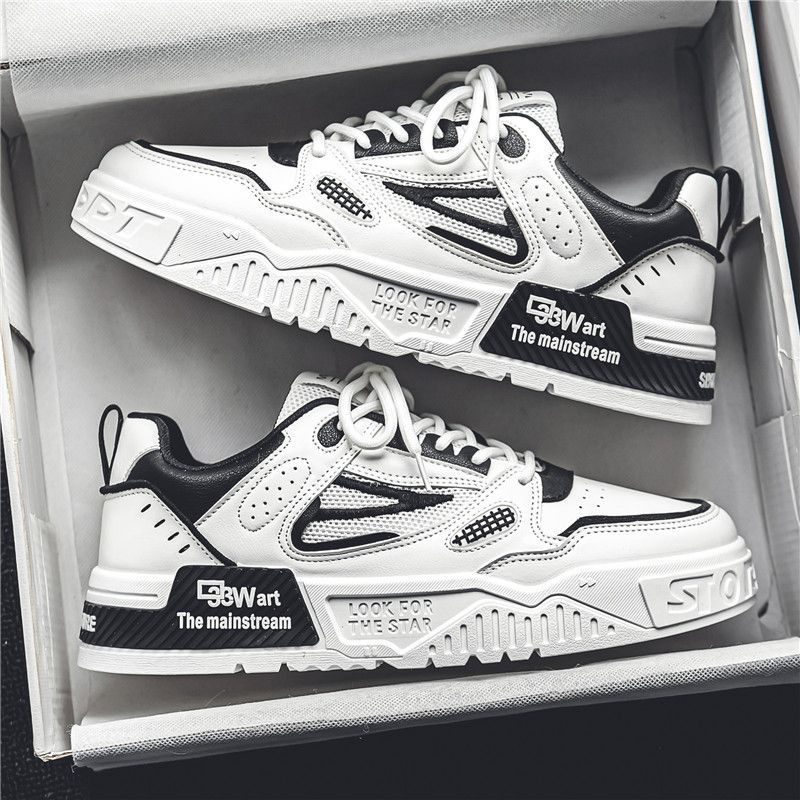 Korean Style Versatile Youth Sports and Leisure Little White Board Shoes Trendy Shoes - 𝐃𝐔𝐕𝐋𝐀𝐒𝐇𝐎𝐏