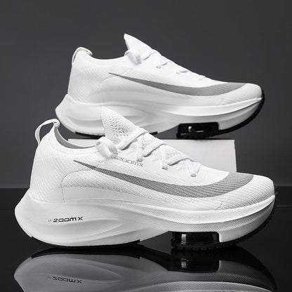 Large size men's shoes ultra light autumn thick soled casual sports shoes versatile ins couple outdoor running shoes - 𝐝𝐮𝐯𝐥𝐚𝐬𝐡𝐨𝐩.𝐜𝐨𝐦