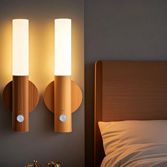 LED Night Light USB Charging Intelligent Human Induction For Bedside Cabinet Home Wardrobe Lighting Motion Sensor Light Led Lamp - 𝐝𝐮𝐯𝐥𝐚𝐬𝐡𝐨𝐩.𝐜𝐨𝐦