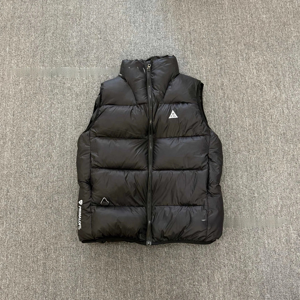 Lightweight Puffy Hooded Cotton Jacket Outerwear Bread Style Color Block Outdoor Sports Spring Autumn Season Men's Cotton Vest - 𝐃𝐔𝐕𝐋𝐀𝐒𝐇𝐎𝐏