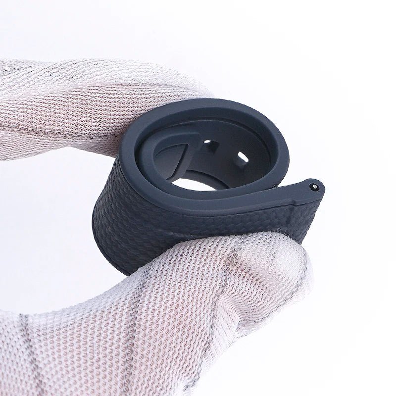 Liquid Silicone Strap 20mm 22mm Universal Quick Release Sport Watch Band for Rolex Omega MoonSwatch Diving Waterproof Bracelet - 𝐝𝐮𝐯𝐥𝐚𝐬𝐡𝐨𝐩.𝐜𝐨𝐦