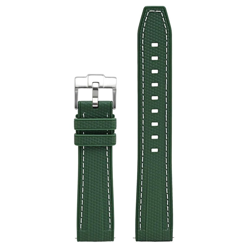 Liquid Silicone Strap 20mm 22mm Universal Quick Release Sport Watch Band for Rolex Omega MoonSwatch Diving Waterproof Bracelet - 𝐝𝐮𝐯𝐥𝐚𝐬𝐡𝐨𝐩.𝐜𝐨𝐦