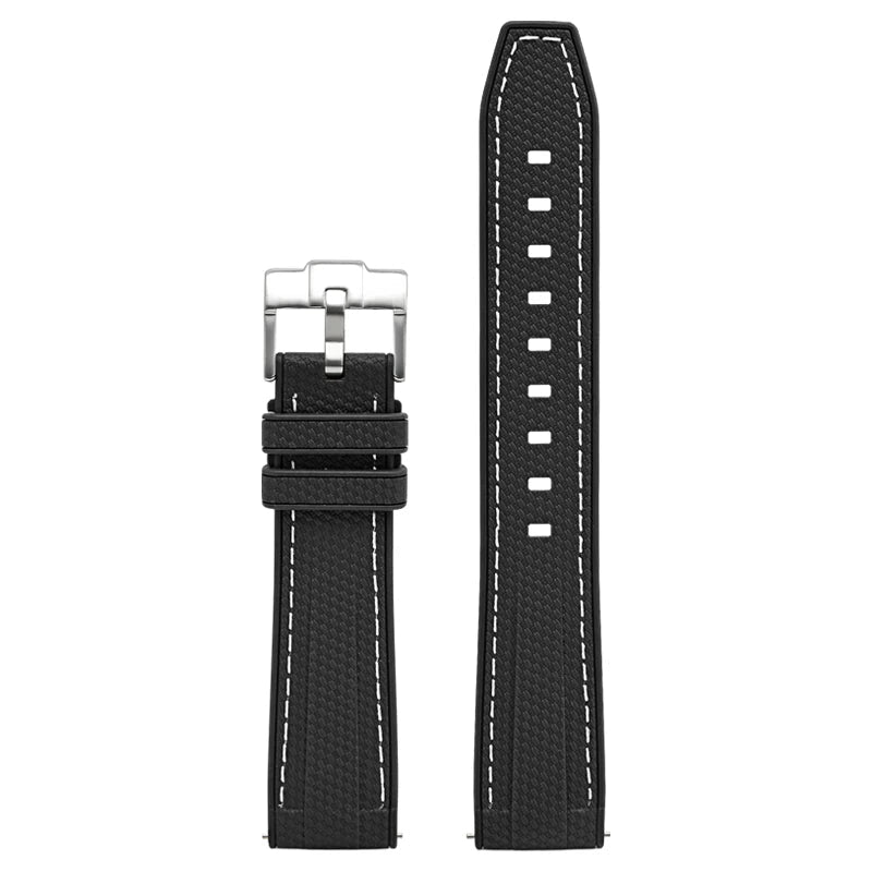 Liquid Silicone Strap 20mm 22mm Universal Quick Release Sport Watch Band for Rolex Omega MoonSwatch Diving Waterproof Bracelet - 𝐝𝐮𝐯𝐥𝐚𝐬𝐡𝐨𝐩.𝐜𝐨𝐦