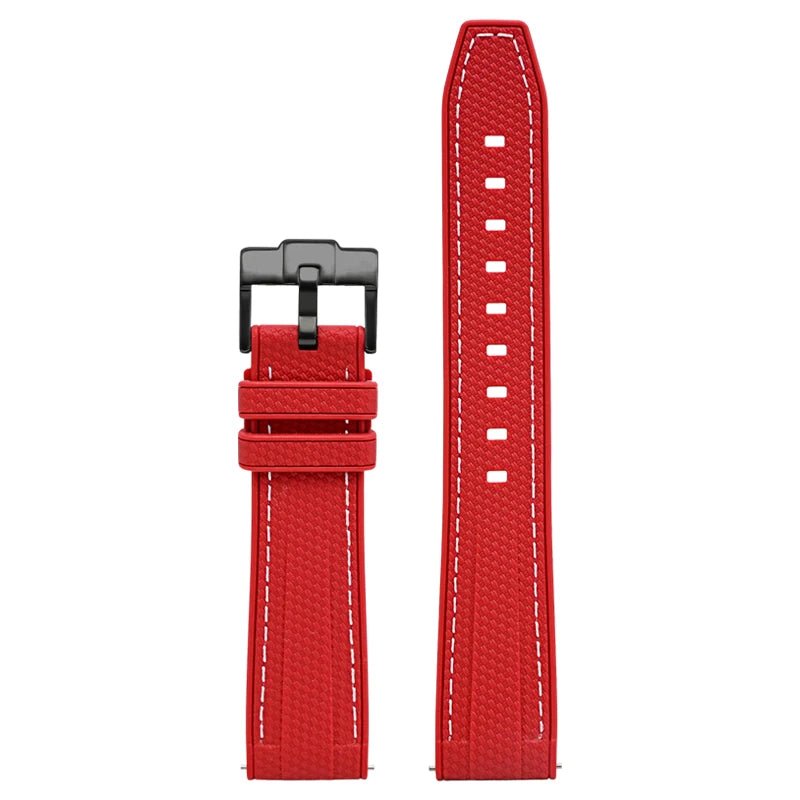 Liquid Silicone Strap 20mm 22mm Universal Quick Release Sport Watch Band for Rolex Omega MoonSwatch Diving Waterproof Bracelet - 𝐝𝐮𝐯𝐥𝐚𝐬𝐡𝐨𝐩.𝐜𝐨𝐦