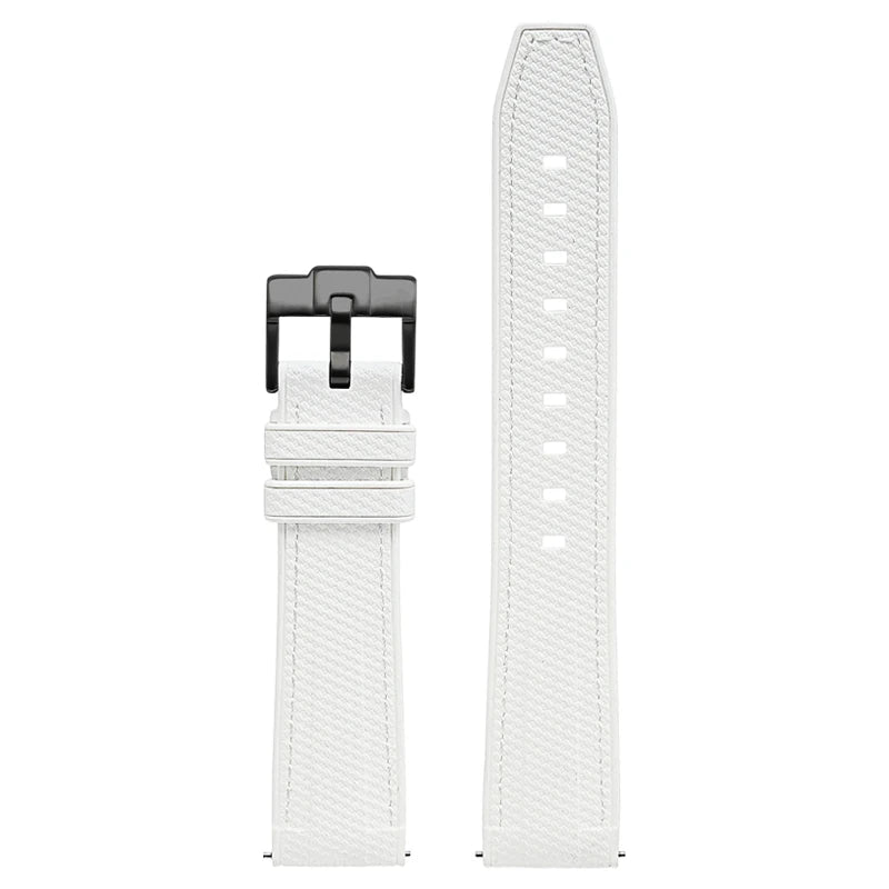 Liquid Silicone Strap 20mm 22mm Universal Quick Release Sport Watch Band for Rolex Omega MoonSwatch Diving Waterproof Bracelet - 𝐝𝐮𝐯𝐥𝐚𝐬𝐡𝐨𝐩.𝐜𝐨𝐦