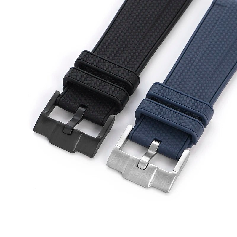 Liquid Silicone Strap 20mm 22mm Universal Quick Release Sport Watch Band for Rolex Omega MoonSwatch Diving Waterproof Bracelet - 𝐝𝐮𝐯𝐥𝐚𝐬𝐡𝐨𝐩.𝐜𝐨𝐦