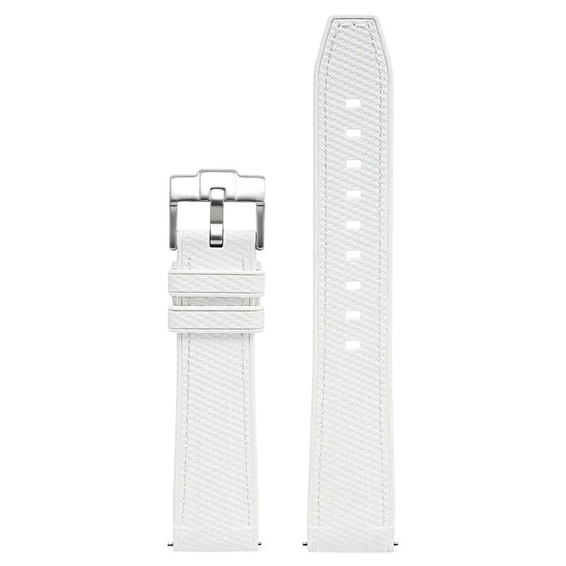 Liquid Silicone Strap 20mm 22mm Universal Quick Release Sport Watch Band for Rolex Omega MoonSwatch Diving Waterproof Bracelet - 𝐝𝐮𝐯𝐥𝐚𝐬𝐡𝐨𝐩.𝐜𝐨𝐦