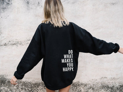 Loose Hooded Sweatshirt with Vintage Printed Letters and Drop Shoulder Sleeves for Women - 𝐝𝐮𝐯𝐥𝐚𝐬𝐡𝐨𝐩.𝐜𝐨𝐦