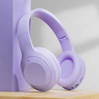 M5 Bluetooth Headphone Wireless Headset Over The Ear High Fidelity Bass Stereo With Microphone Music Gaming Foldable Headsets - 𝐃𝐔𝐕𝐋𝐀𝐒𝐇𝐎𝐏