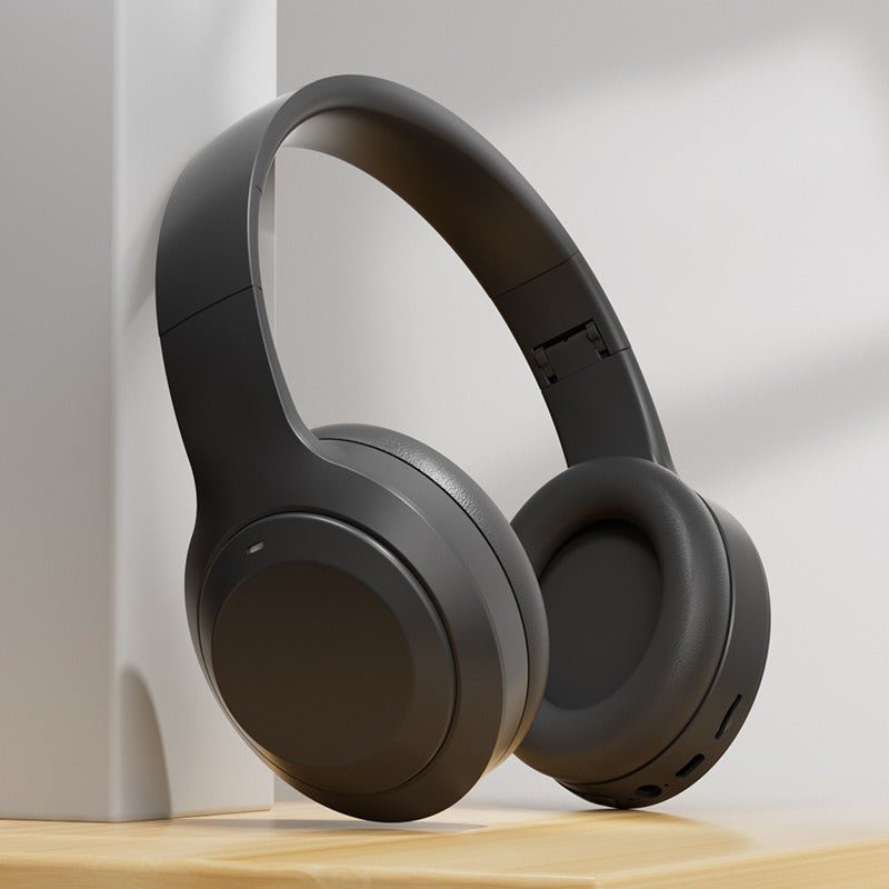 M5 Bluetooth Headphone Wireless Headset Over The Ear High Fidelity Bass Stereo With Microphone Music Gaming Foldable Headsets - 𝐃𝐔𝐕𝐋𝐀𝐒𝐇𝐎𝐏