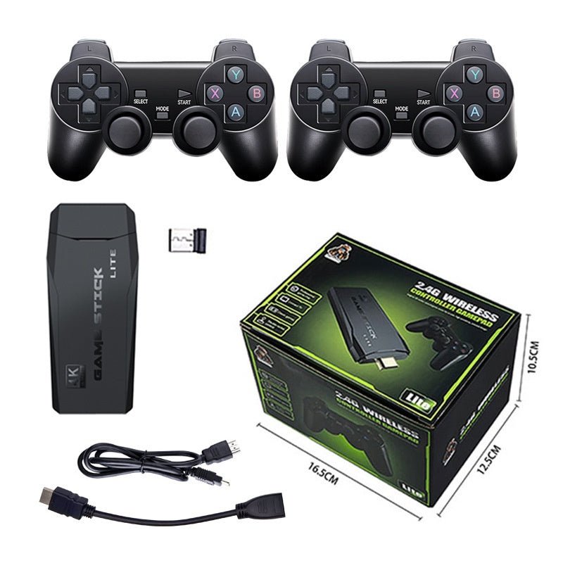 M8 Home Gaming Console Wireless TV HD 4K Wireless Controller Joystick Retro Dual Player Battle Classic Nostalgic - 𝐝𝐮𝐯𝐥𝐚𝐬𝐡𝐨𝐩.𝐜𝐨𝐦