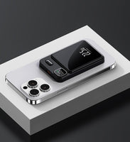 Magnetic suction power bank fast charging, compact and portable mobile power supply - 𝐃𝐔𝐕𝐋𝐀𝐒𝐇𝐎𝐏