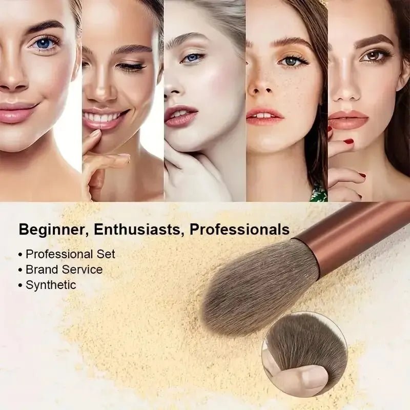 Makeup Brush Set Soft Fluffy Professiona Cosmetic Foundation Powder Eyeshadow Kabuki Blending Make Up Brush Beauty Tool Makeup - 𝐝𝐮𝐯𝐥𝐚𝐬𝐡𝐨𝐩.𝐜𝐨𝐦