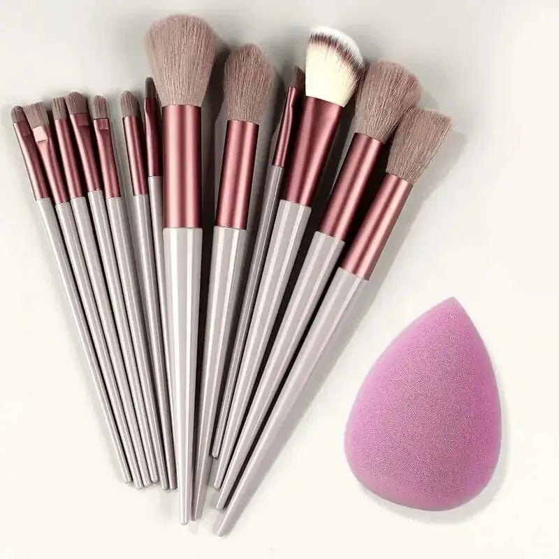 Makeup Brush Set Soft Fluffy Professiona Cosmetic Foundation Powder Eyeshadow Kabuki Blending Make Up Brush Beauty Tool Makeup - 𝐝𝐮𝐯𝐥𝐚𝐬𝐡𝐨𝐩.𝐜𝐨𝐦
