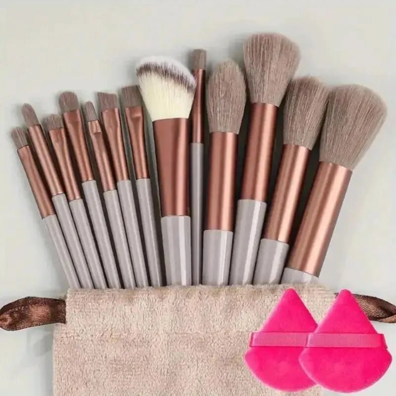Makeup Brush Set Soft Fluffy Professiona Cosmetic Foundation Powder Eyeshadow Kabuki Blending Make Up Brush Beauty Tool Makeup - 𝐝𝐮𝐯𝐥𝐚𝐬𝐡𝐨𝐩.𝐜𝐨𝐦