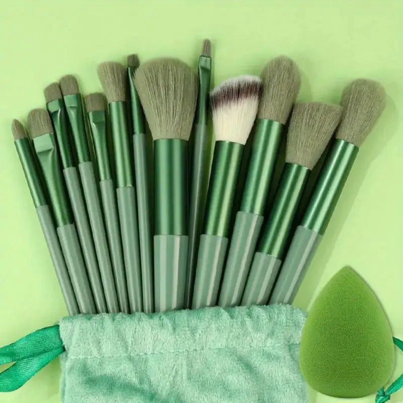 Makeup Brush Set Soft Fluffy Professiona Cosmetic Foundation Powder Eyeshadow Kabuki Blending Make Up Brush Beauty Tool Makeup - 𝐝𝐮𝐯𝐥𝐚𝐬𝐡𝐨𝐩.𝐜𝐨𝐦