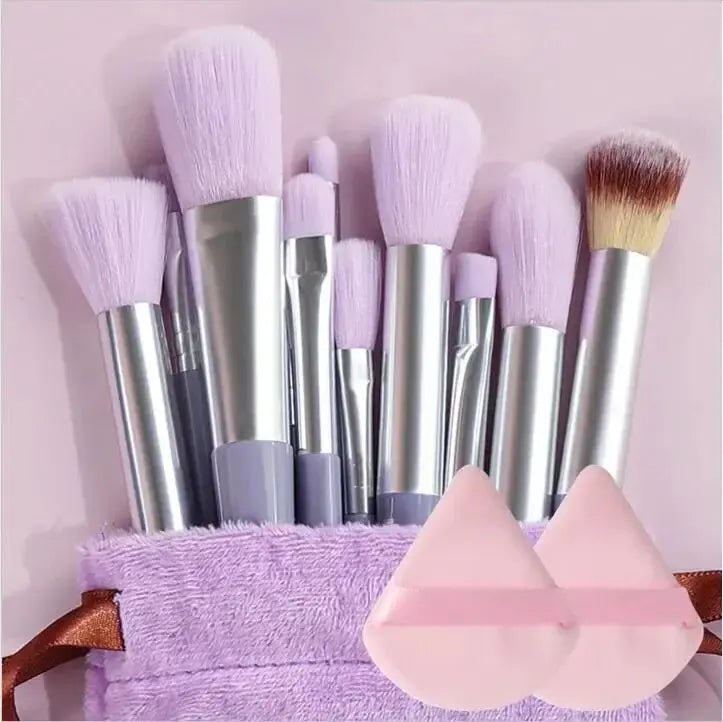 Makeup Brush Set Soft Fluffy Professiona Cosmetic Foundation Powder Eyeshadow Kabuki Blending Make Up Brush Beauty Tool Makeup - 𝐝𝐮𝐯𝐥𝐚𝐬𝐡𝐨𝐩.𝐜𝐨𝐦