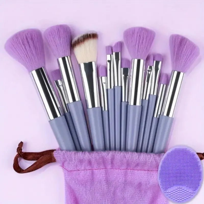Makeup Brush Set Soft Fluffy Professiona Cosmetic Foundation Powder Eyeshadow Kabuki Blending Make Up Brush Beauty Tool Makeup - 𝐝𝐮𝐯𝐥𝐚𝐬𝐡𝐨𝐩.𝐜𝐨𝐦