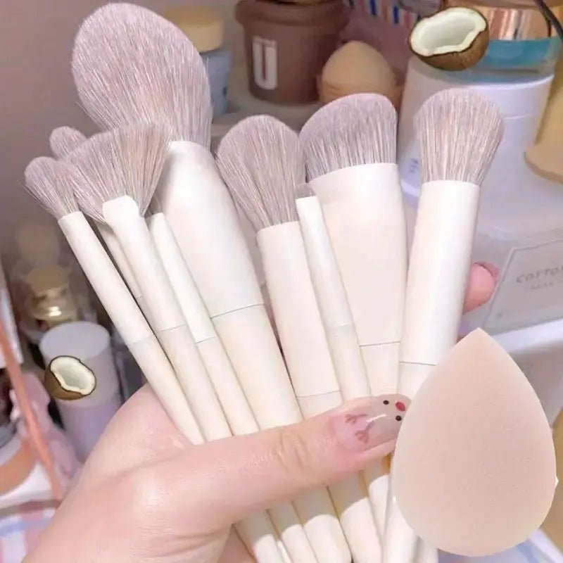 Makeup Brush Set Soft Fluffy Professiona Cosmetic Foundation Powder Eyeshadow Kabuki Blending Make Up Brush Beauty Tool Makeup - 𝐝𝐮𝐯𝐥𝐚𝐬𝐡𝐨𝐩.𝐜𝐨𝐦