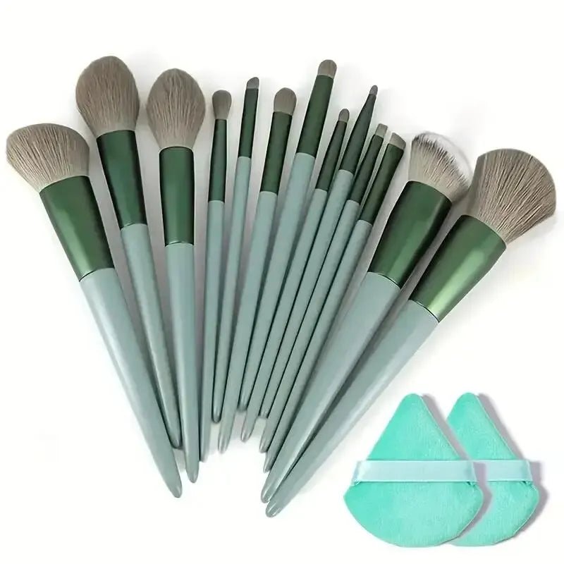 Makeup Brush Set Soft Fluffy Professiona Cosmetic Foundation Powder Eyeshadow Kabuki Blending Make Up Brush Beauty Tool Makeup - 𝐝𝐮𝐯𝐥𝐚𝐬𝐡𝐨𝐩.𝐜𝐨𝐦