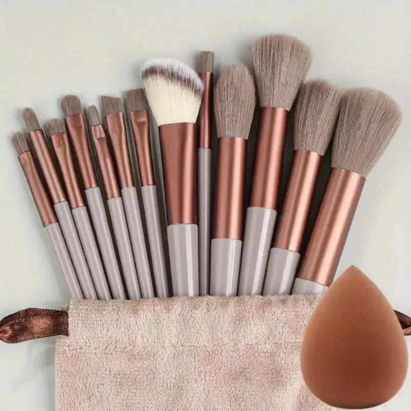 Makeup Brush Set Soft Fluffy Professiona Cosmetic Foundation Powder Eyeshadow Kabuki Blending Make Up Brush Beauty Tool Makeup - 𝐝𝐮𝐯𝐥𝐚𝐬𝐡𝐨𝐩.𝐜𝐨𝐦