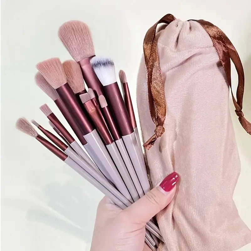 Makeup Brush Set Soft Fluffy Professiona Cosmetic Foundation Powder Eyeshadow Kabuki Blending Make Up Brush Beauty Tool Makeup - 𝐝𝐮𝐯𝐥𝐚𝐬𝐡𝐨𝐩.𝐜𝐨𝐦