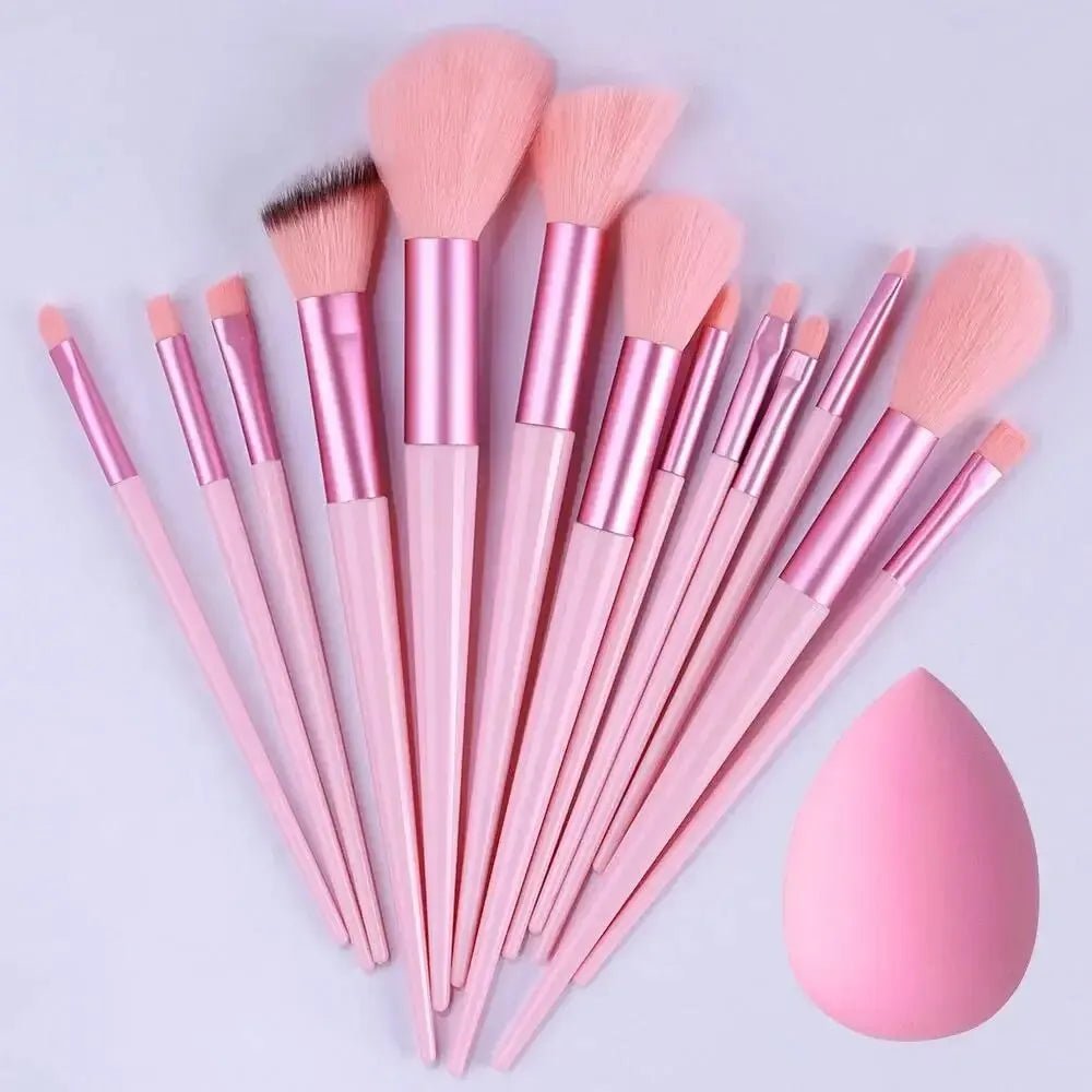 Makeup Brush Set Soft Fluffy Professiona Cosmetic Foundation Powder Eyeshadow Kabuki Blending Make Up Brush Beauty Tool Makeup - 𝐝𝐮𝐯𝐥𝐚𝐬𝐡𝐨𝐩.𝐜𝐨𝐦