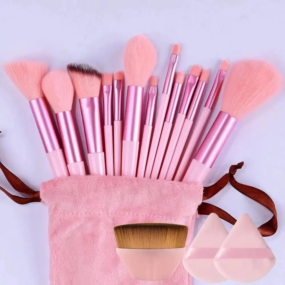 Makeup Brush Set Soft Fluffy Professiona Cosmetic Foundation Powder Eyeshadow Kabuki Blending Make Up Brush Beauty Tool Makeup - 𝐝𝐮𝐯𝐥𝐚𝐬𝐡𝐨𝐩.𝐜𝐨𝐦