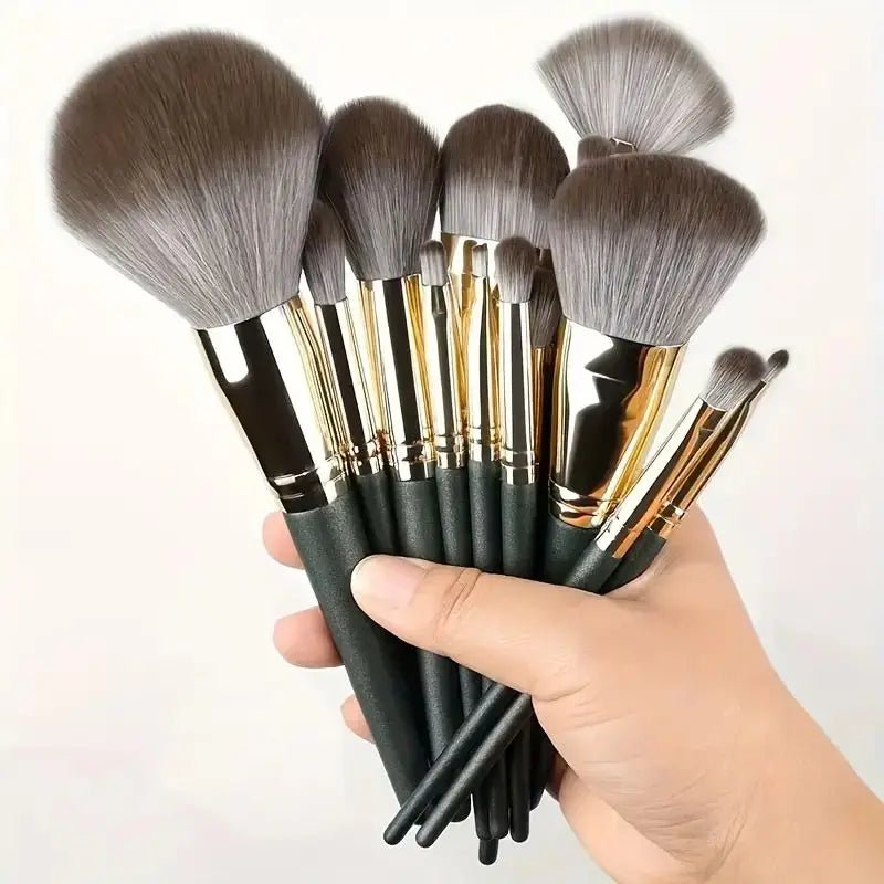 Makeup Brush Set Soft Fluffy Professiona Cosmetic Foundation Powder Eyeshadow Kabuki Blending Make Up Brush Beauty Tool Makeup - 𝐝𝐮𝐯𝐥𝐚𝐬𝐡𝐨𝐩.𝐜𝐨𝐦