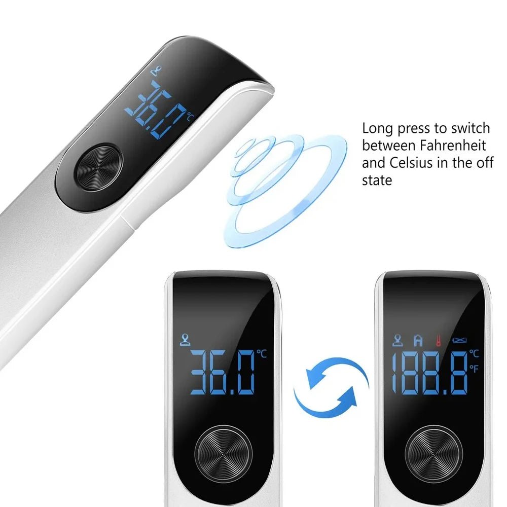 Medical IR Fever Thermometer Digital Ear Thermometer Child Adult Non - contact Body Temperature or Mini Oximeter Blood Oxygen Tool - 𝐝𝐮𝐯𝐥𝐚𝐬𝐡𝐨𝐩.𝐜𝐨𝐦