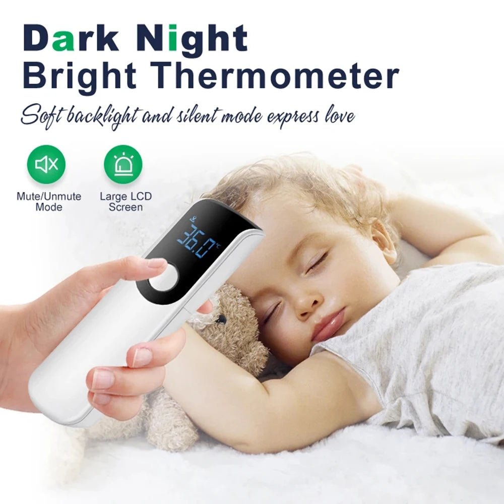Medical IR Fever Thermometer Digital Ear Thermometer Child Adult Non - contact Body Temperature or Mini Oximeter Blood Oxygen Tool - 𝐝𝐮𝐯𝐥𝐚𝐬𝐡𝐨𝐩.𝐜𝐨𝐦