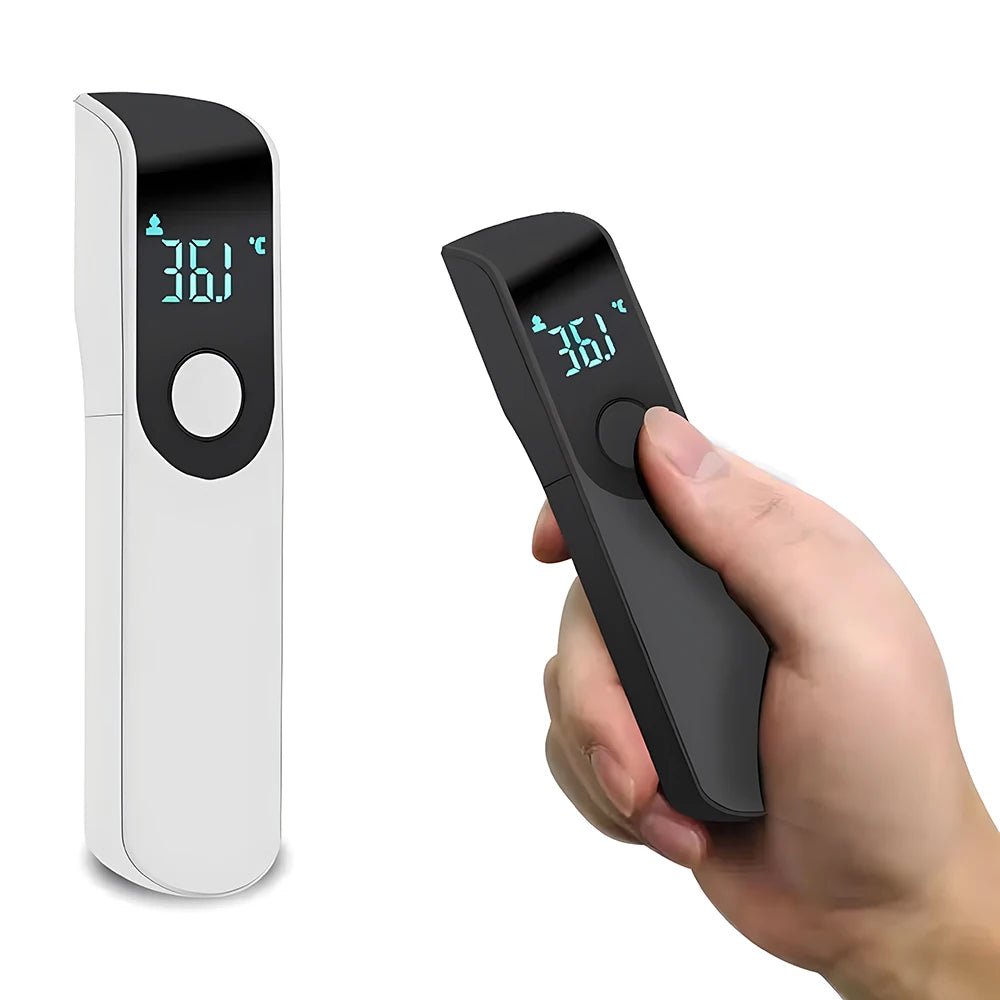 Medical IR Fever Thermometer Digital Ear Thermometer Child Adult Non - contact Body Temperature or Mini Oximeter Blood Oxygen Tool - 𝐝𝐮𝐯𝐥𝐚𝐬𝐡𝐨𝐩.𝐜𝐨𝐦