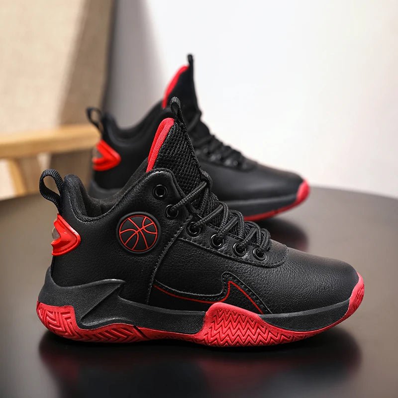 Men Basketball Shoes Shock - absorbing Wear - resistant Comfortable Anti Slip Rebound Sneakers Children Training Sports Shoes - 𝐝𝐮𝐯𝐥𝐚𝐬𝐡𝐨𝐩.𝐜𝐨𝐦